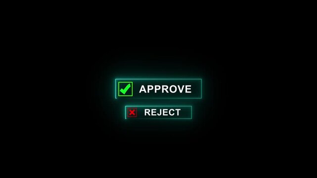Business professionals indicating approval with a check mark on quality documents and project controls,demonstrating excellence in document accuracy and ISO certification standards,4k quality video