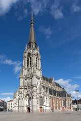 Fototapeta premium Église Saint-Christophe à Tourcoing 