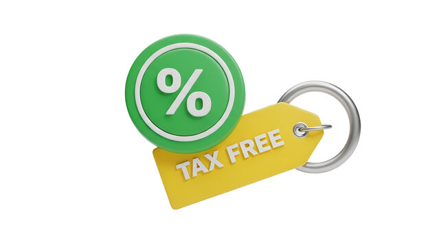 Tax Free Tag Percent Offer Commerce