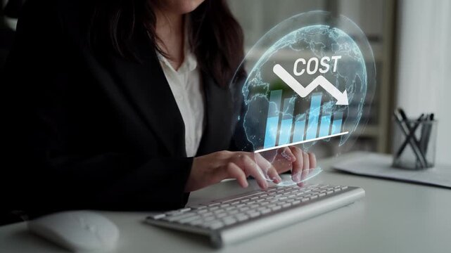 Cost reduction and cost saving through digital transformation, business cost optimization, operational cost reduction, financial savings, and resource efficiency strategies for business success. Muxer