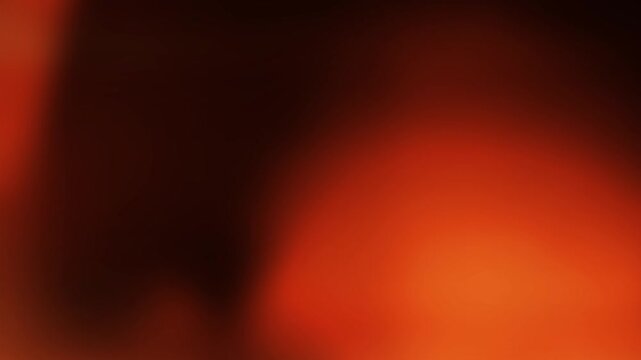 Cinematic 4K orange mist overlay with retro camera flaws