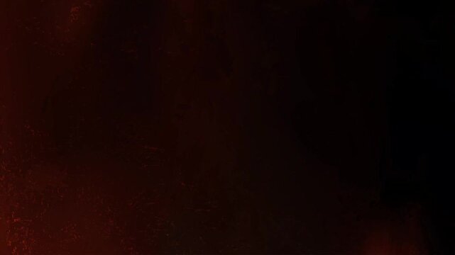 Bright amber celluloid glow background with historical film debris