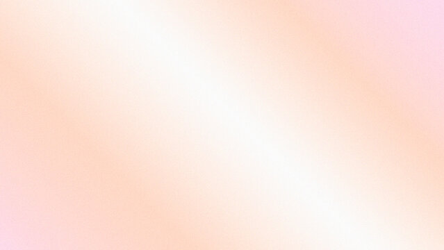 Pastel peach and white soft glowing gradient background design