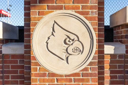 Louisville, KY, USA - October 21, 2025: The University of Louisville is a public research university, located just outside of downtown Louisville, that was established in 1798.
