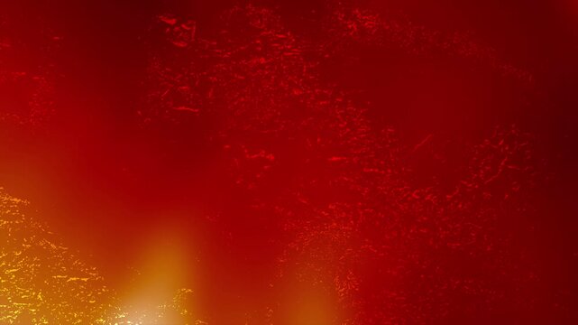 Warm midsummer sun bleed 4K overlay with organic lens bokeh