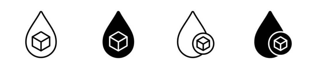 Diabetes Icon Set. Blood Sugar Monitoring, Glucose Management and Healthcare Awareness Icons. Vector Illustration. © Icon Atelier