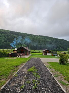 Zarnesti, Romania &ndash; Mountain Cabin Above the Clouds