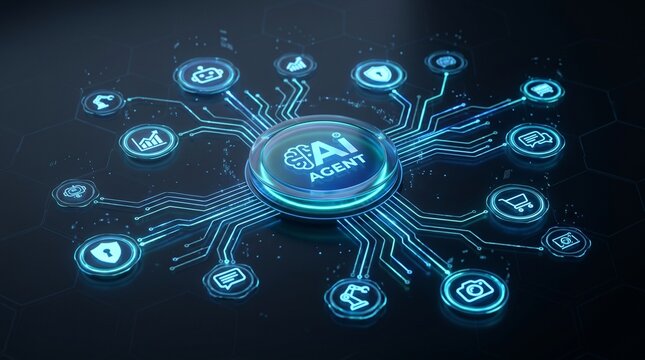 decentralized finance platform and blockchain security concept 