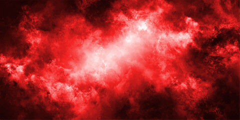 Red and black abstract fiery smoke background with glowing texture and light effects © OK NO PROBLEM