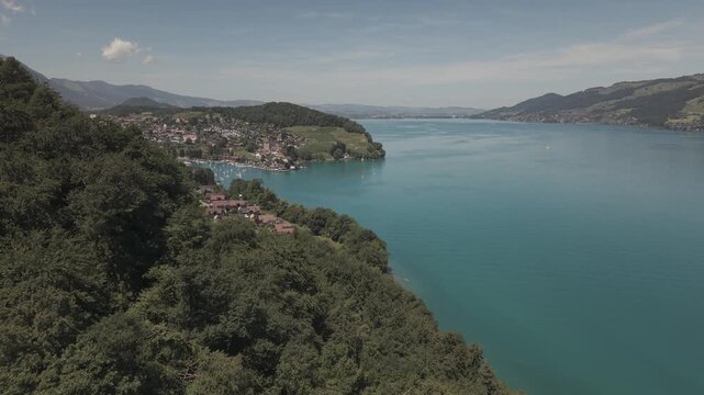Stadt am See