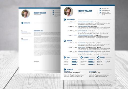 Resume and Cover Letter Template