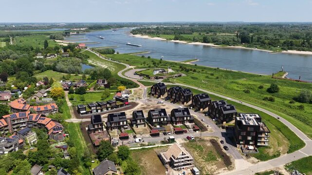 Ecological Homes at Lents Buiten Oost, Nijmegen