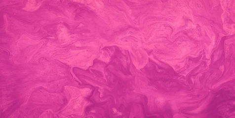 Fototapeten Pink A Colorful Vintage Wall with Textured Paper Grunge Design  © Roman