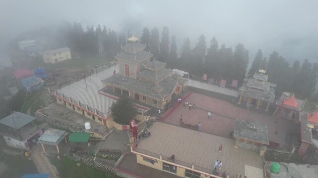Surkanda Mata Temple Uttarakhand 