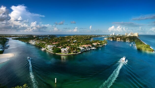 singer island florida inlet lake worth inlet and jupiter intracoastal