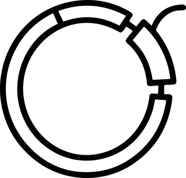 Circular DNA Plasmid Vector with Genetic Engineering Elements