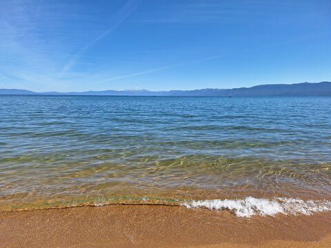 beach and sea