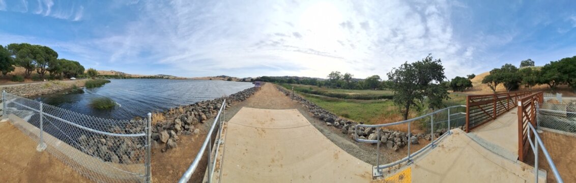 view from the bridge