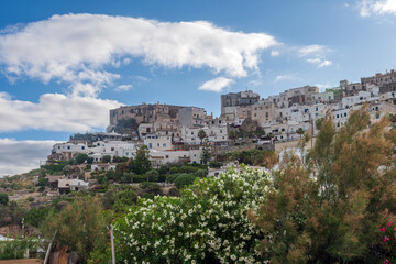 Fototapeta premium Scorcio di Peschici - Foggia - Puglia - Italia