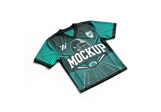 American Football Jersey Mockup