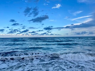 Obraz premium Blue Ocean Waves