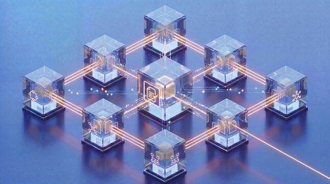 Isometric blockchain ledger nodes decentralized transaction network
