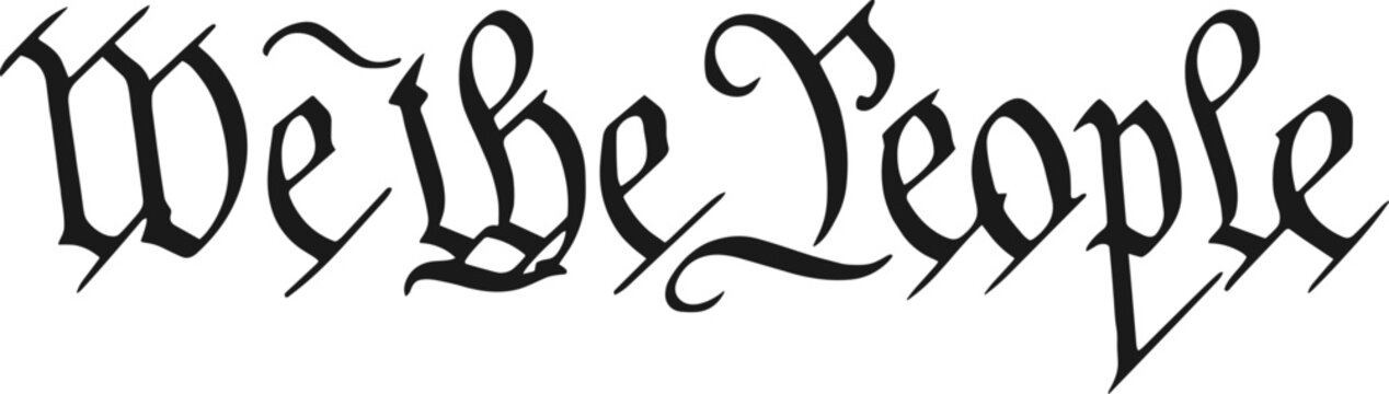 We The People Svg, Constitution Svg, American Patriot Svg