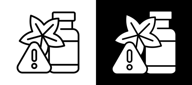 Drug Trafficking Icon Set In Black And White Filled Style Collection