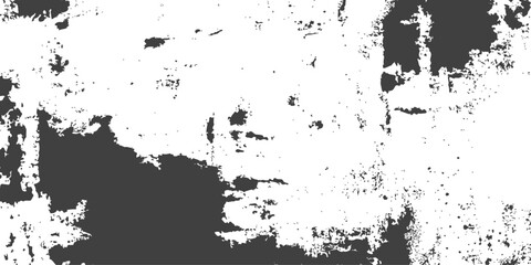 Fototapeta premium A textured abstract grunge background with a dark, weathered effect, featuring distressed splatters and rough edges.