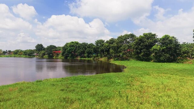 Visit Chau Duc Lake in Dong Nai Vietnam for nature and views
