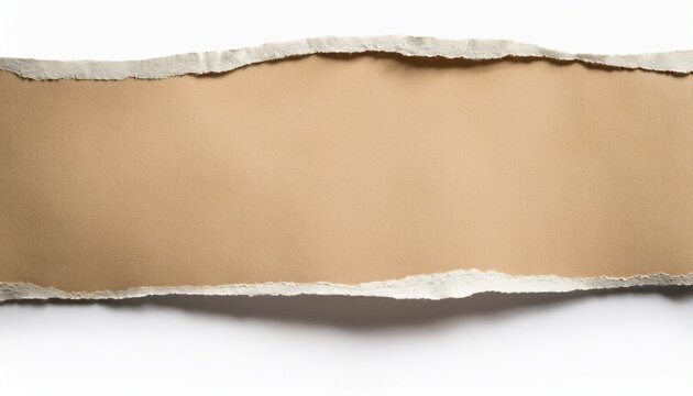 torn vintage paper border with small polka dots and drop shadow isolated on background