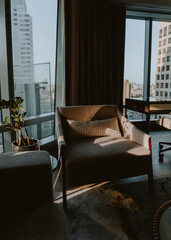 Fototapeta premium interior of a hotel room