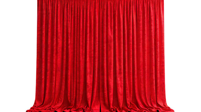 Theater Curtain Backdrop: A Classic Cinematic Stage Background for Performances, Events, and Studio Photography. Luxury Drapery Texture, Dramatic Theater Stage, Elegant Performance Background for Show