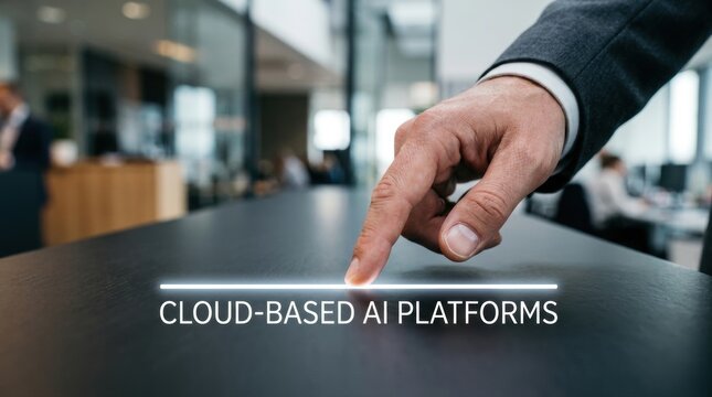 Cloud-Based AI Platforms Innovation and Digital Transformation for Businesses