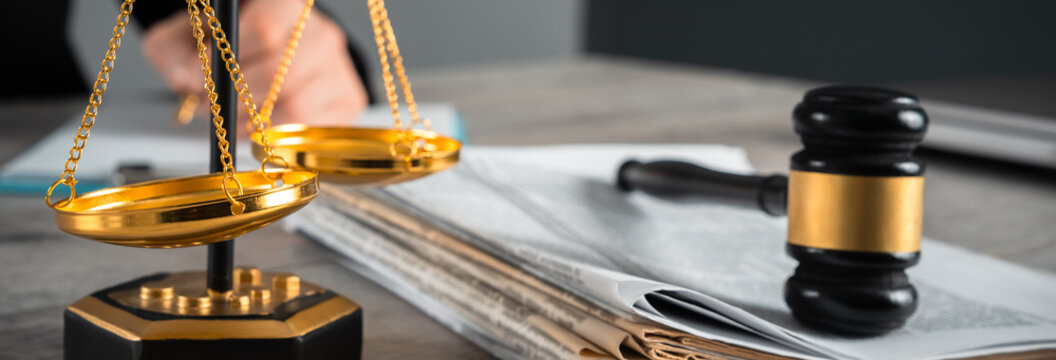 Legal case documents against printing company displayed on office desk, corporate lawsuit paperwork, judicial investigation, business litigation, legal dispute, and courtroom process concept.