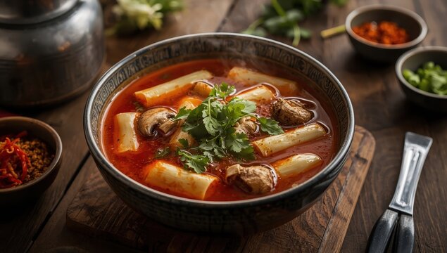 Spicy bamboo shoot soup, Tom Prer, Northeastern Thai cuisine