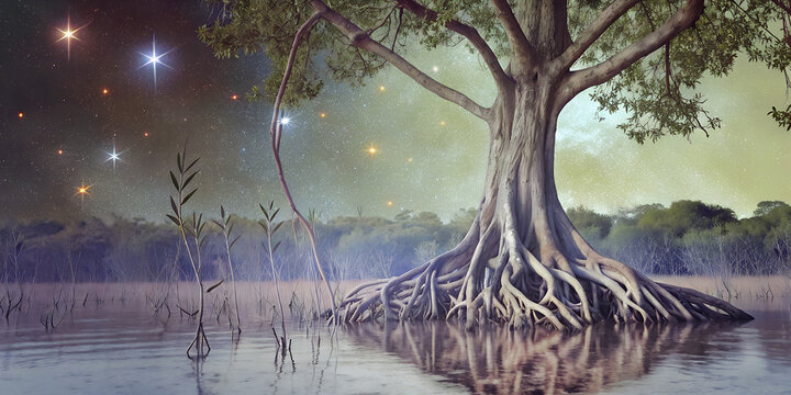  The Mangrove Singularity