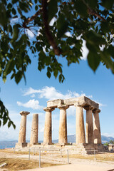 Fototapeta premium temple of apollo