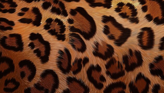 leopard background leather texture fashionable modern pattern