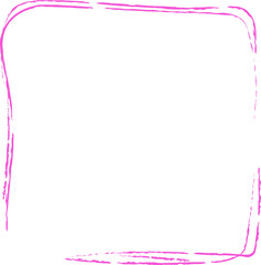 Obraz premium Frame Hand Drawn Square Sketch