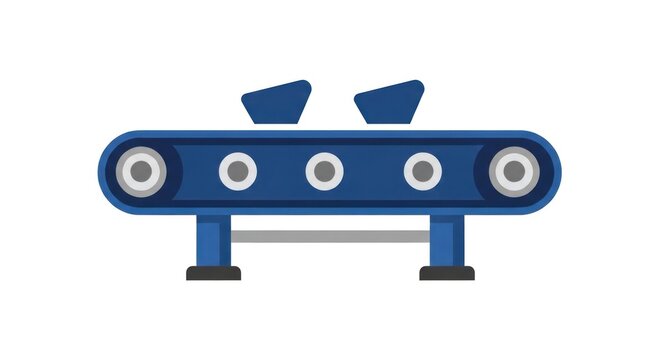 Industrial Equipment with Pipes and Valves.
