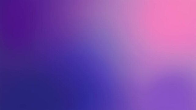 Abstract colorful gradient background with smooth transition of purple blue and pink hues for modern design