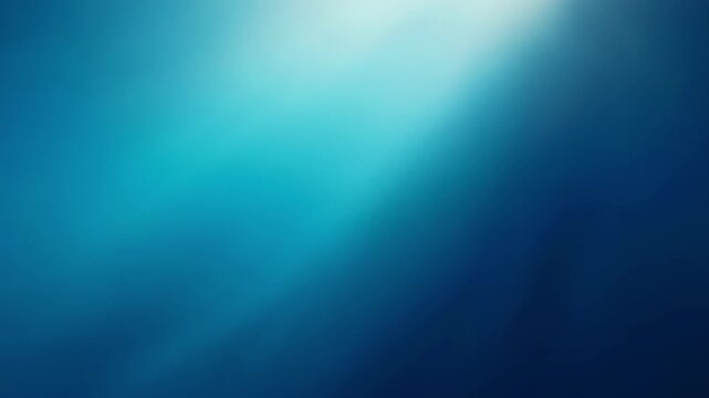 Abstract blue gradient background with soft light and smooth texture for modern design and digital use