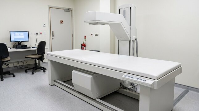 Bone Density DEXA Scan Machine No Patient