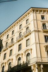 Obraz premium Apartment Building Rome