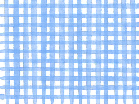 blue plaid pattern