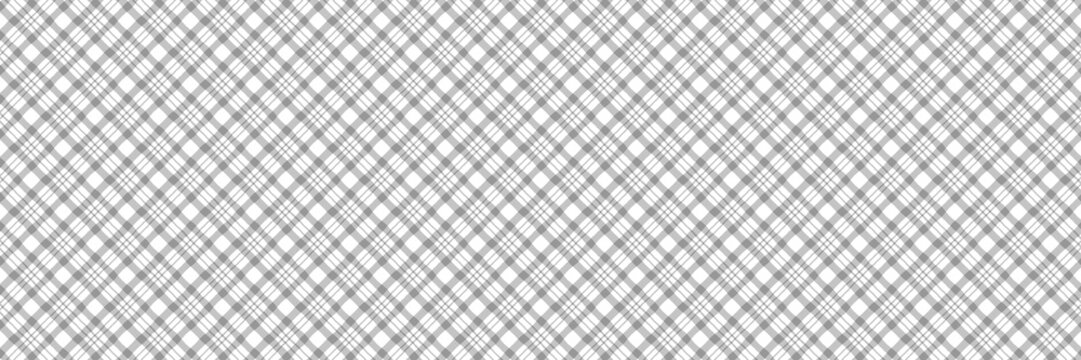 Minimalist neutral grey seamless argyle diamond pattern. Clean monochrome checkered grid texture for corporate branding layouts and stationery.