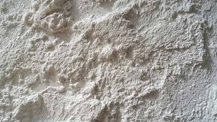 Obraz premium Close-up of Fine White Powder Texture