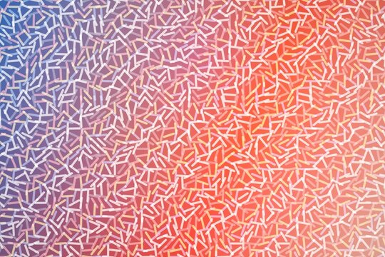 Colorful sprinkles seamless pattern background