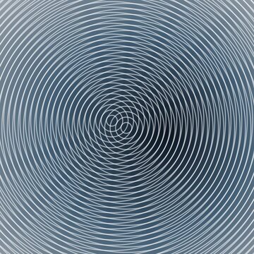 Abstract concentric circle wave pattern
